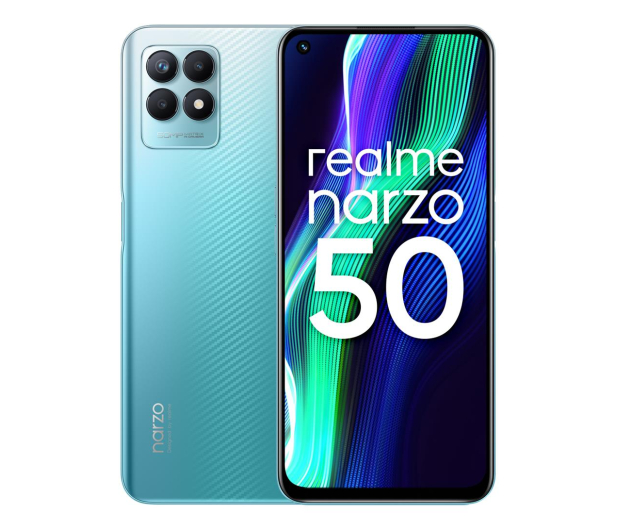 realme narzo 50 4/128 Speed Blue - 748621 - zdjęcie